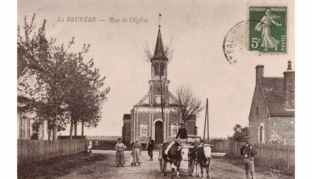 Labruyère - Église Saint Sébastien