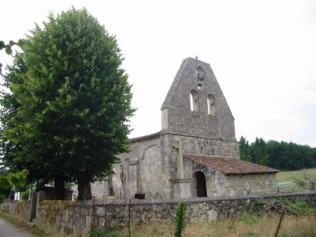 Lacépède - Église Sainte Foy À Sainte Foy de Pech Bardat