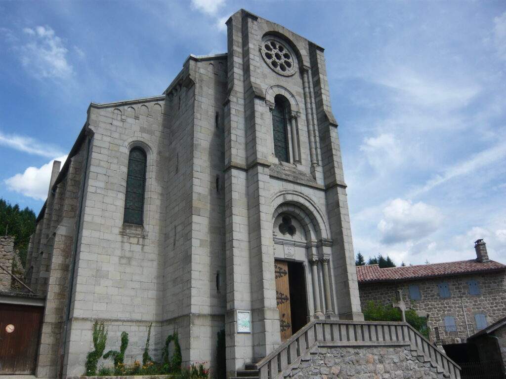 Lachapelle-sous-Chanéac - Eglise de La Chapelle Sous Chanéac 