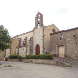 Ladern-sur-Lauquet - Église Saint Genès