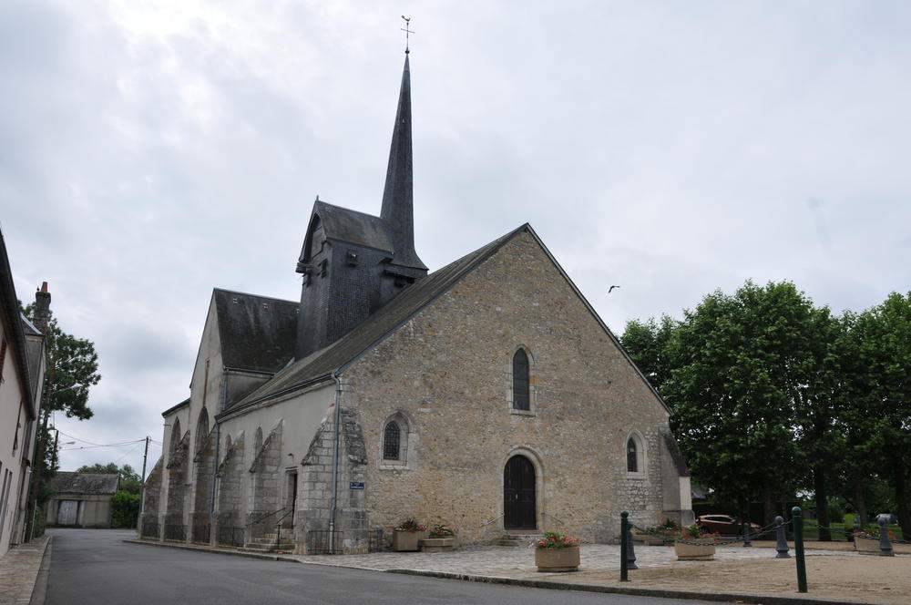 Ladon - Église Saint Hilaire