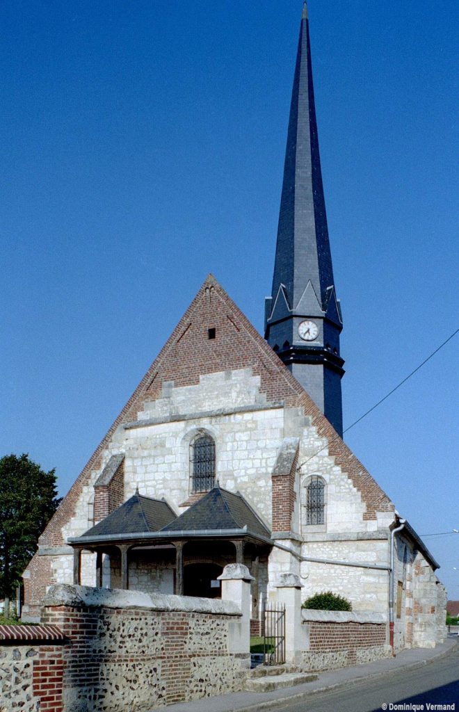 Lafraye - Église Saint Nicolas (Lafraye)