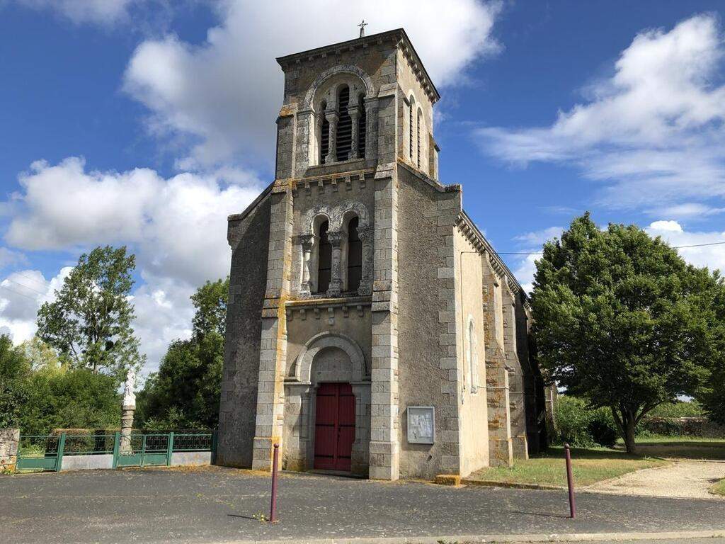 Lageon - Église Lageon (Saint-benoît)