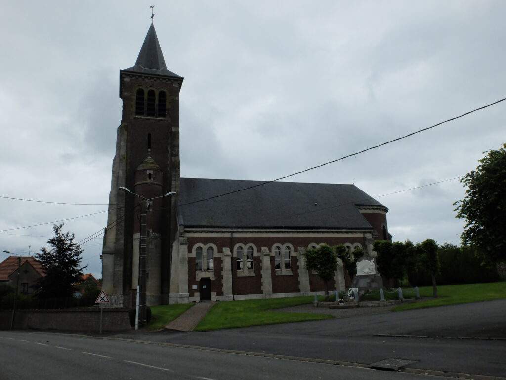 Lagnicourt-Marcel - Église Saint Martin