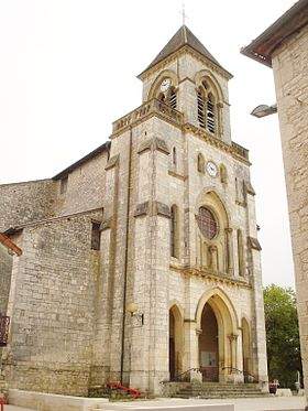 Lalbenque - Église de Lalbenque