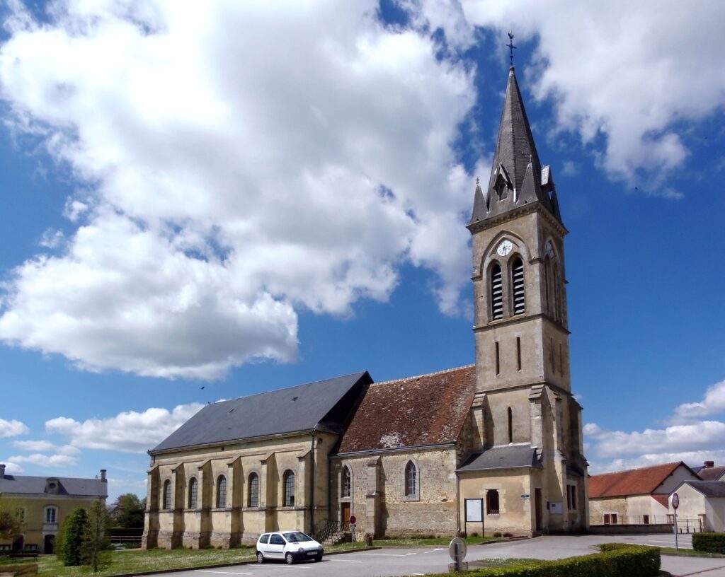 Laleu - Église de Laleu