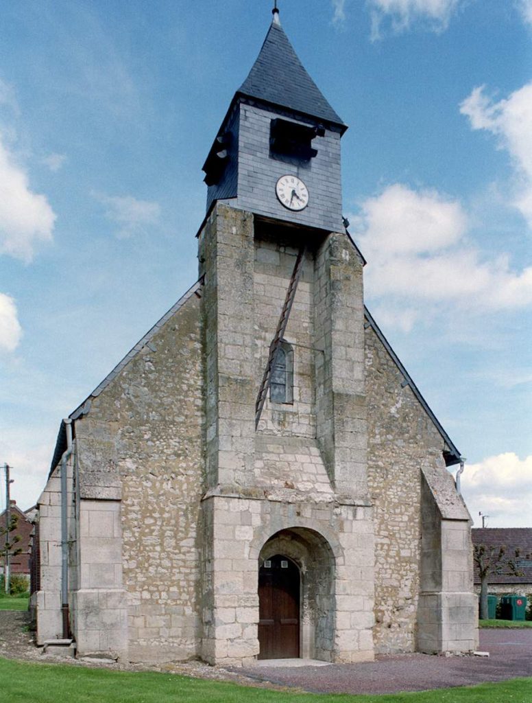 Lamécourt - Église Saint Martin (Lamécourt)