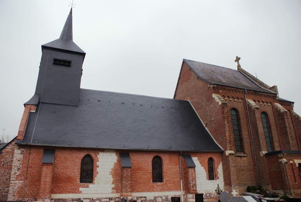 Lanchères - Eglise de Lanchères (Eglise de La Nativité de La Sainte Vierge)