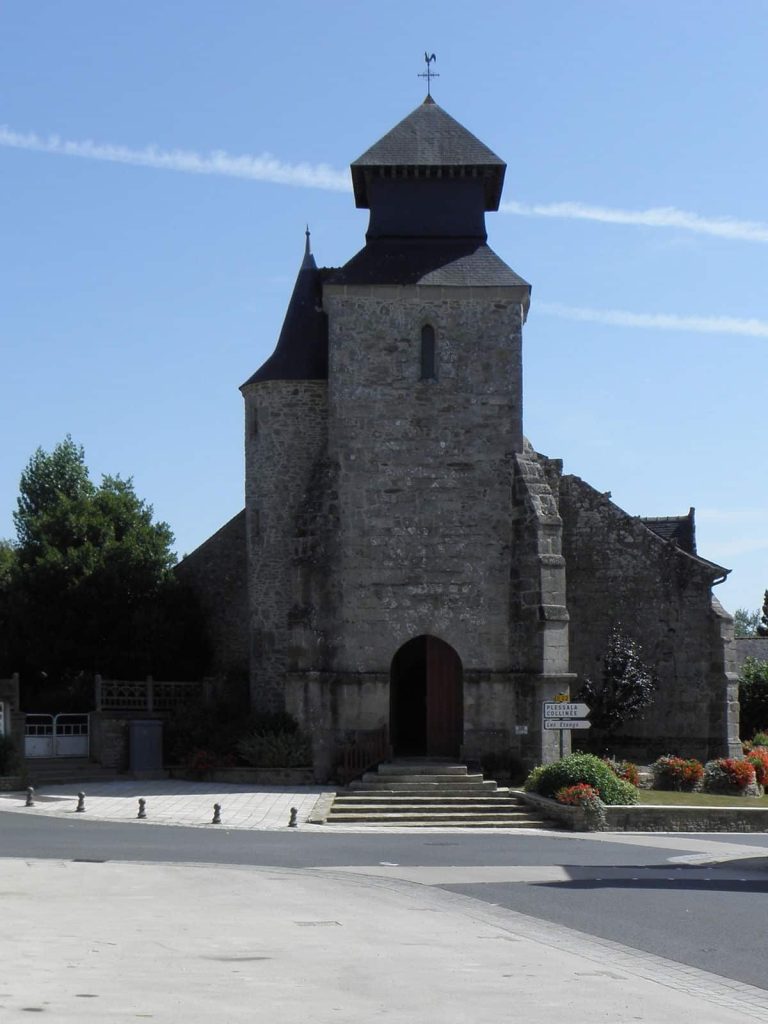 Langast - Église Chapelle Saint Gall