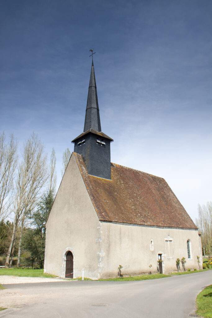 Langesse - Église Saint Georges