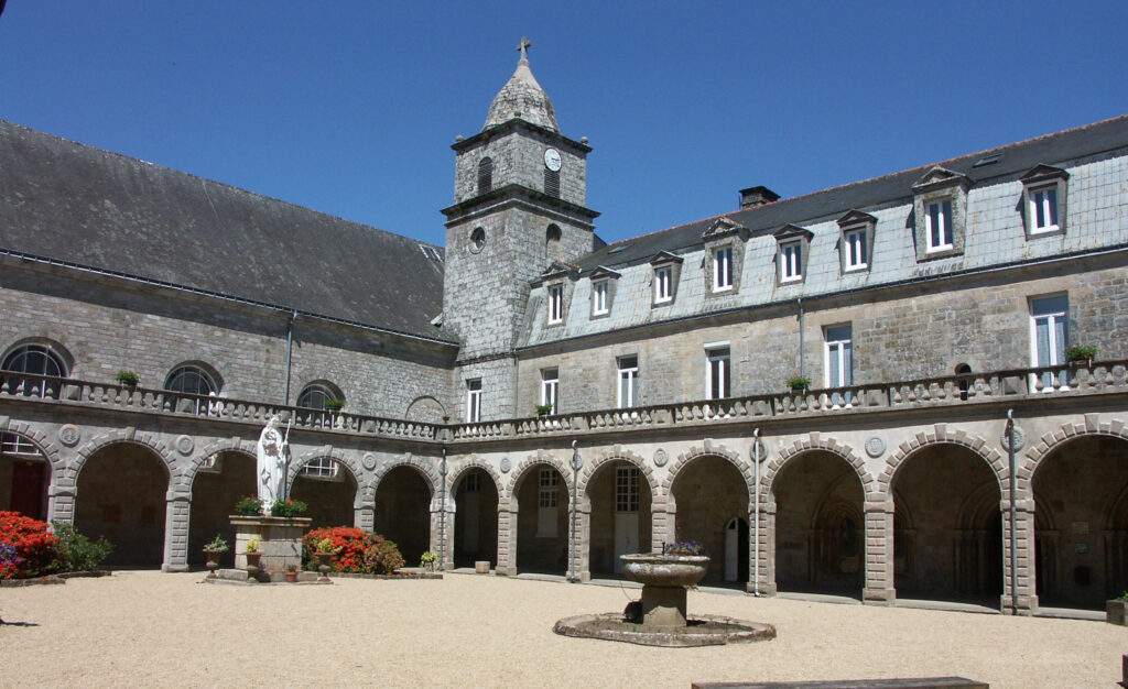 Langonnet - Église Abbaye de Langonnet