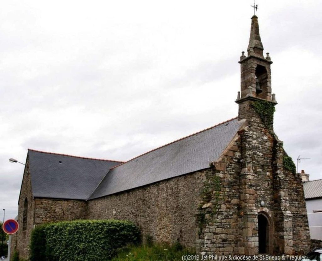 Lannion - Église Chapelle Saint-pierre Du Rusquet