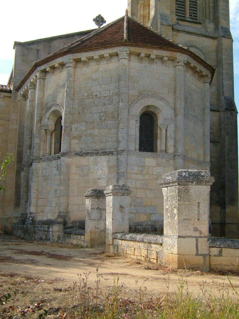 Lansac - Église de Lansac