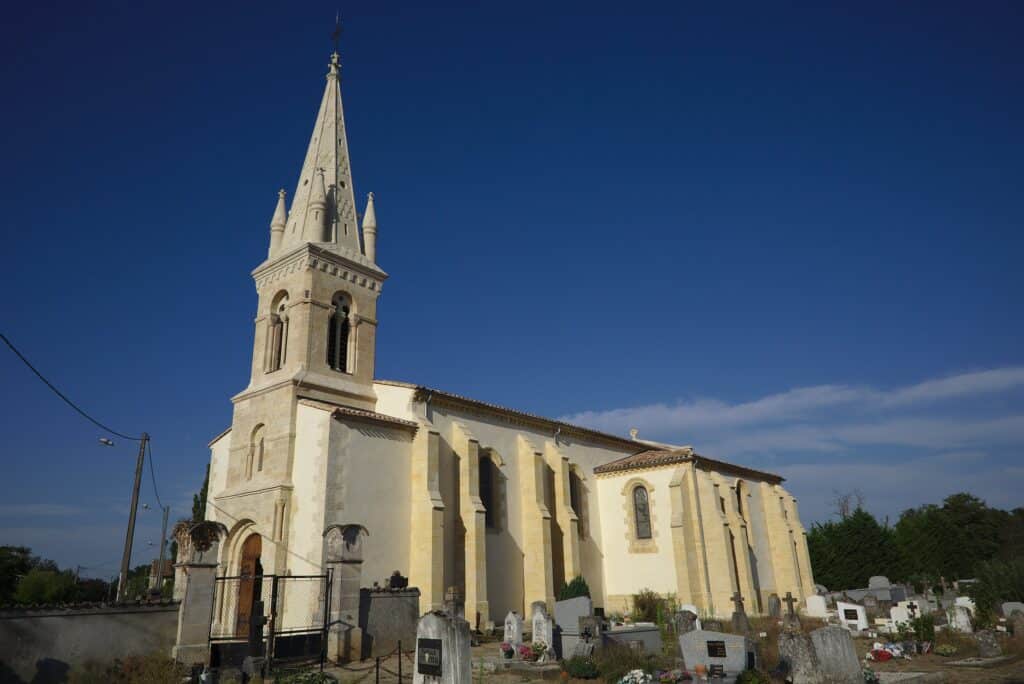 Lanton - Église Ehpad Les Baccharis (Ehpad Lanton)