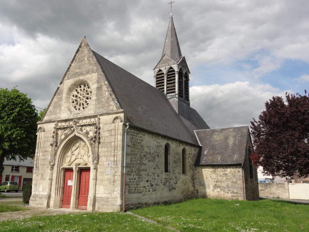 Laon - Église Leuilly
