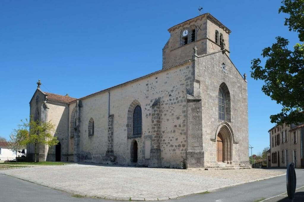 Largeasse - Église Largeasse (Saint-etienne)