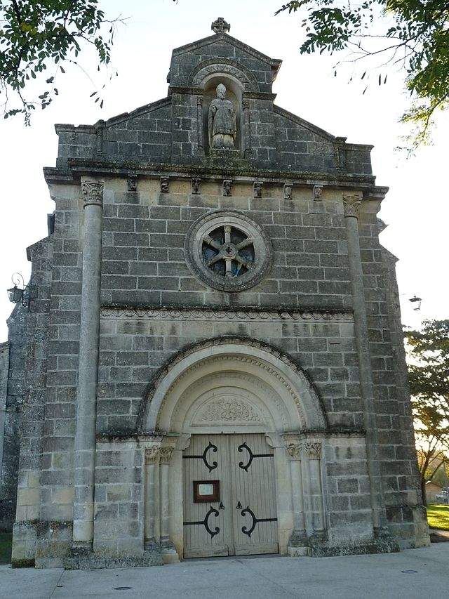 Laruscade - Laruscade, Église Saint Exupère
