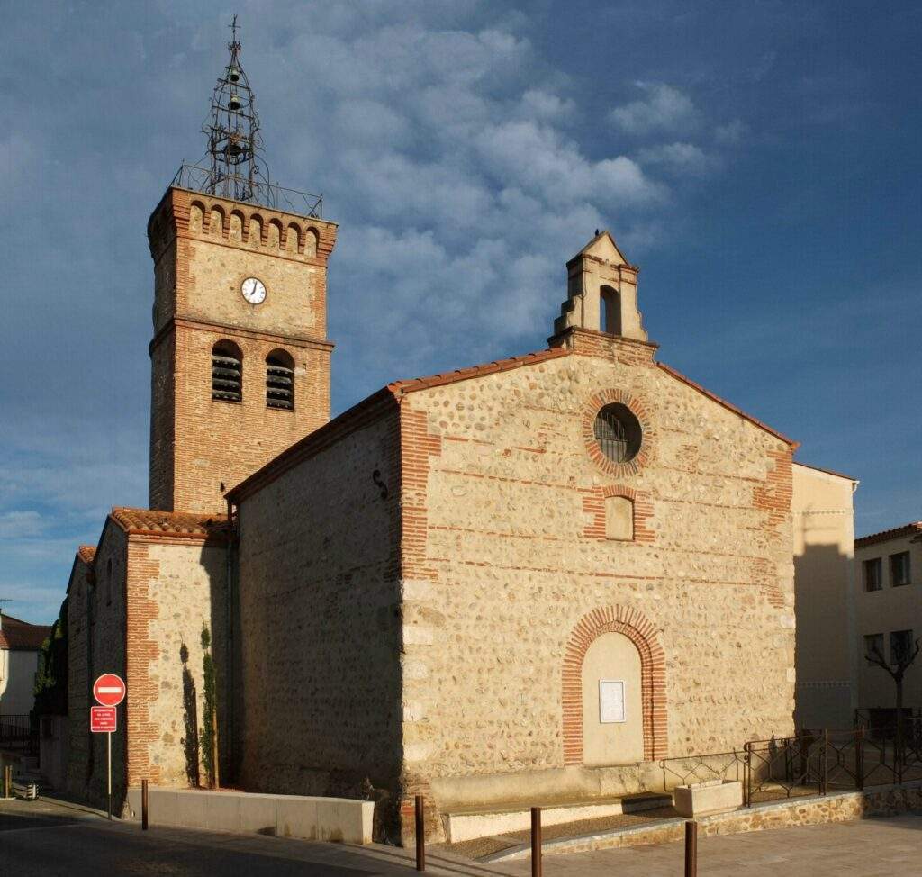 Latour-Bas-Elne - Église Latour Bas Elne (Latour Bas Elne) 