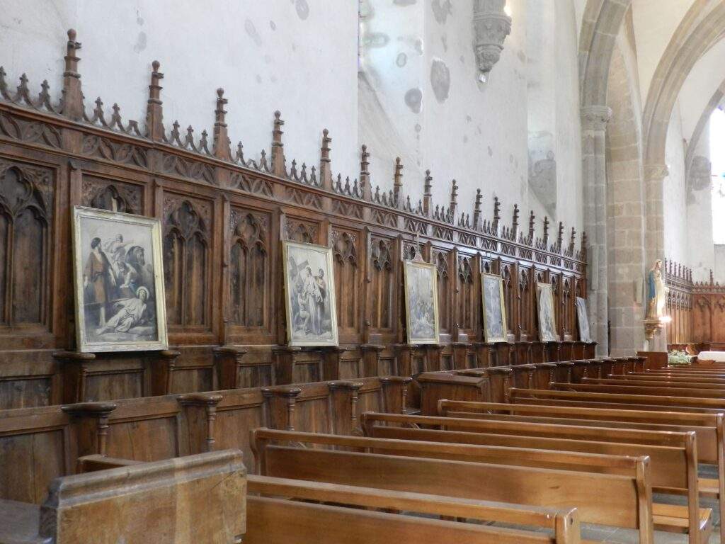 Laveissière - Église Laveissière 