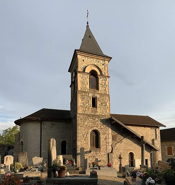 Lavours - Église Saint Pierre