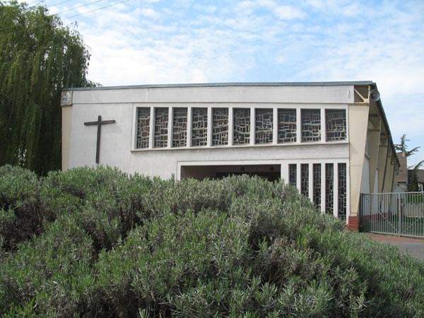 Le Blanc-Mesnil - Église Sainte-thérèse-sacré-coeur