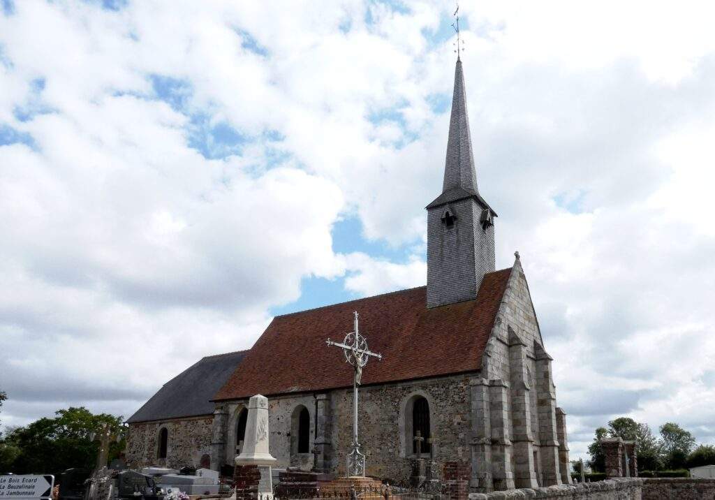 Le Bosc-Renoult - Eglise Saint Pierre Saint Paul (Le Bosc Renoult)