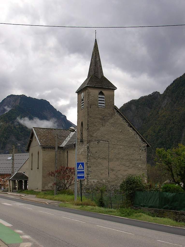 Le Bourg-d'Oisans - Église Les Sables