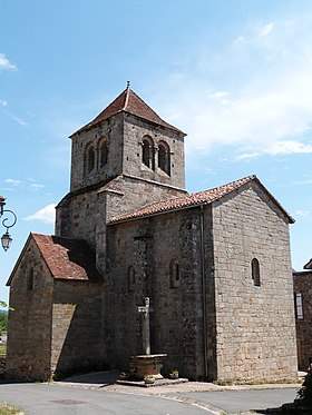 Le Bouyssou - Église de Le Bouyssou