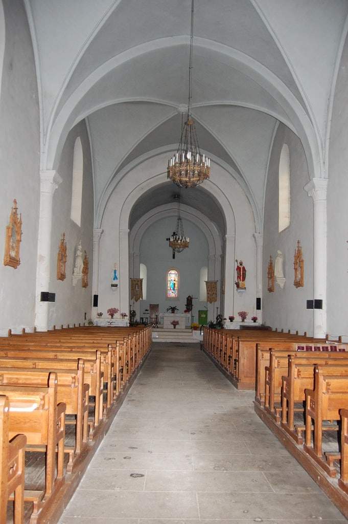 Le Busseau - Église Le Busseau (Notre-dame)