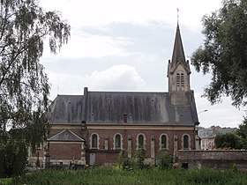 Le Catelet - Église Le Catelet