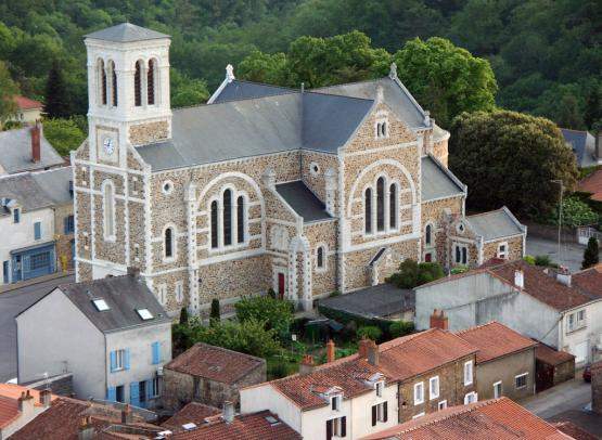 Le Cellier - Eglise de Le Cellier (Eglise Saint Martin)