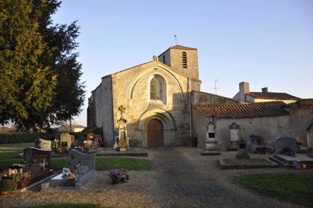 Le Chillou - Église Le Chillou