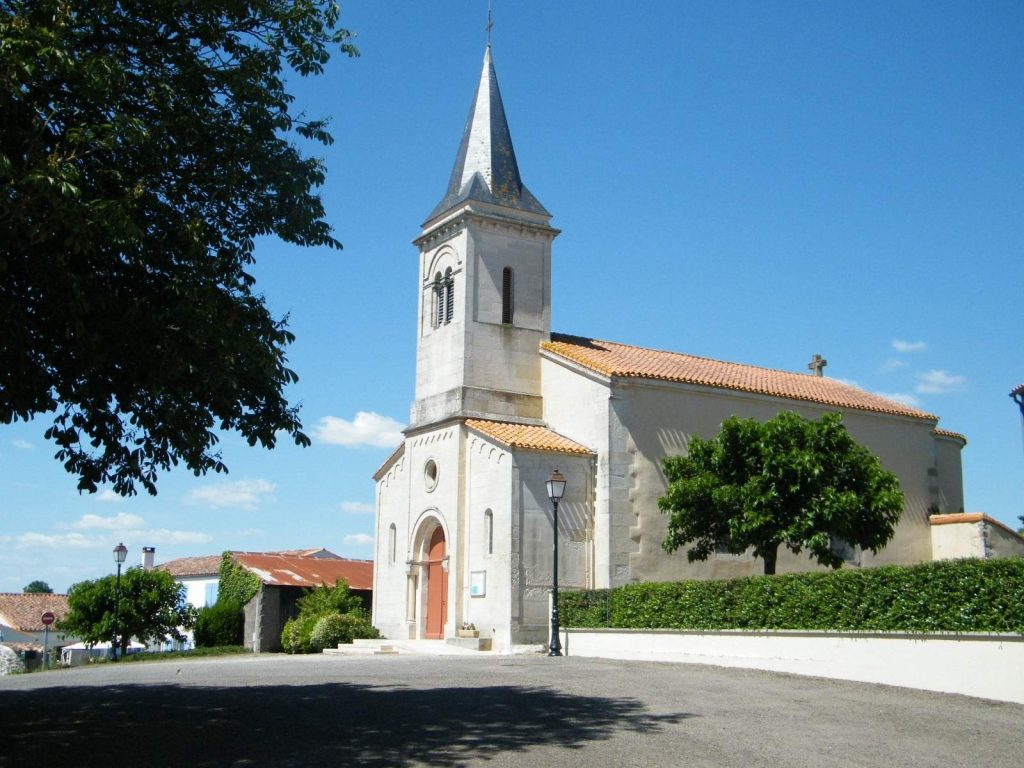 Le Givre - Eglise Du Givre (Saint Martin)