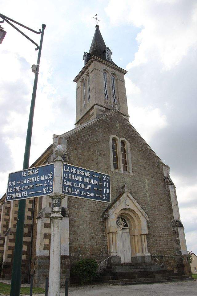 Le Grais - Eglise Notre Dame Des Sept Douleurs (Le Grais)
