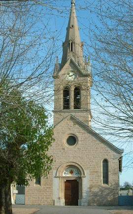 Le Grand-Lemps - Oratoire de La Maison Paroissiale