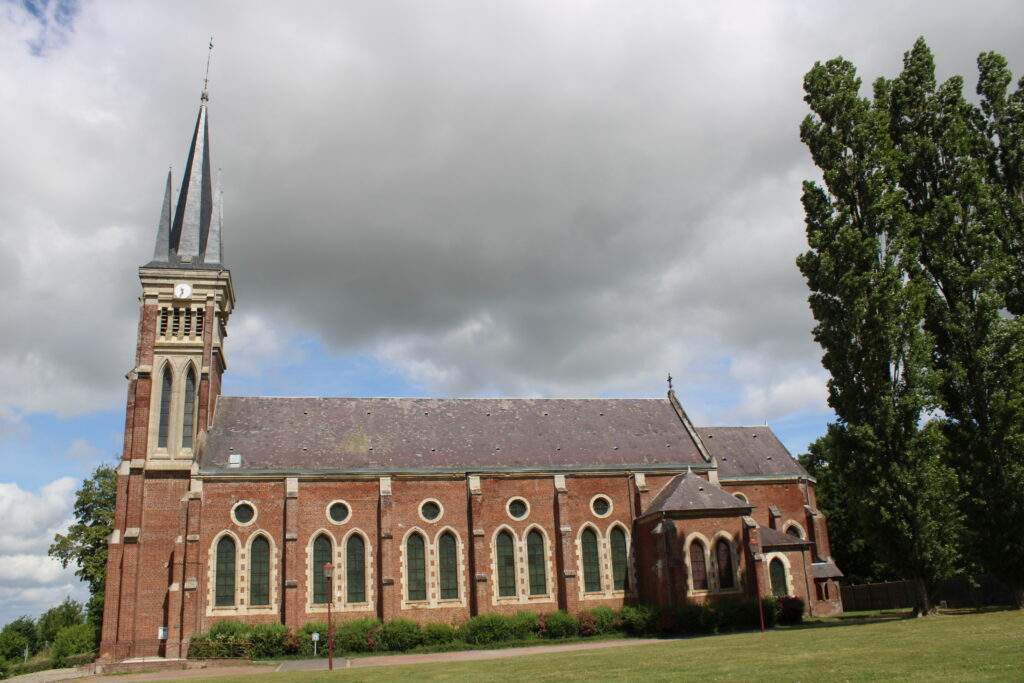 Le Hérie-la-Viéville - Église de Le Hérie-la-Viéville