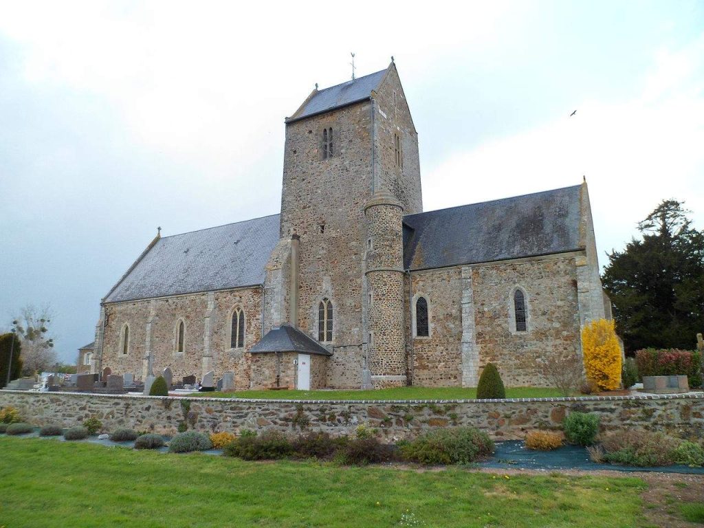 Le Hommet-d'Arthenay - Église de Le Hommet-d’Arthenay