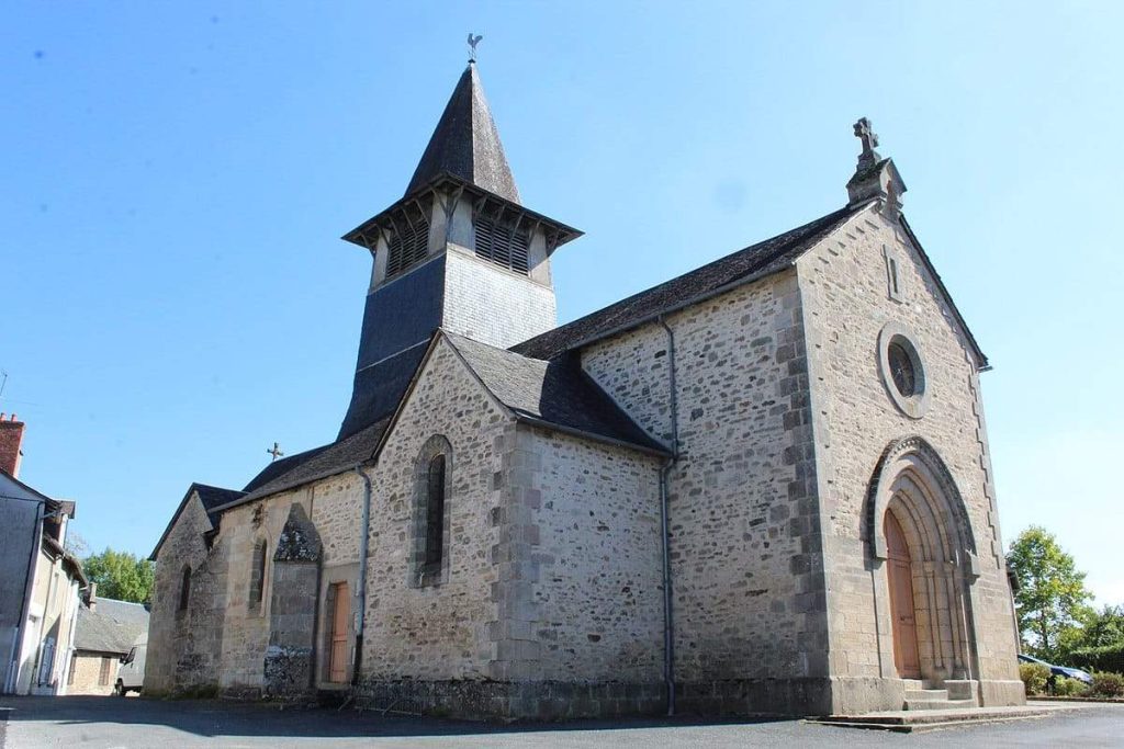Le Lonzac - Eglise Saint-martin (Le Lonzac)