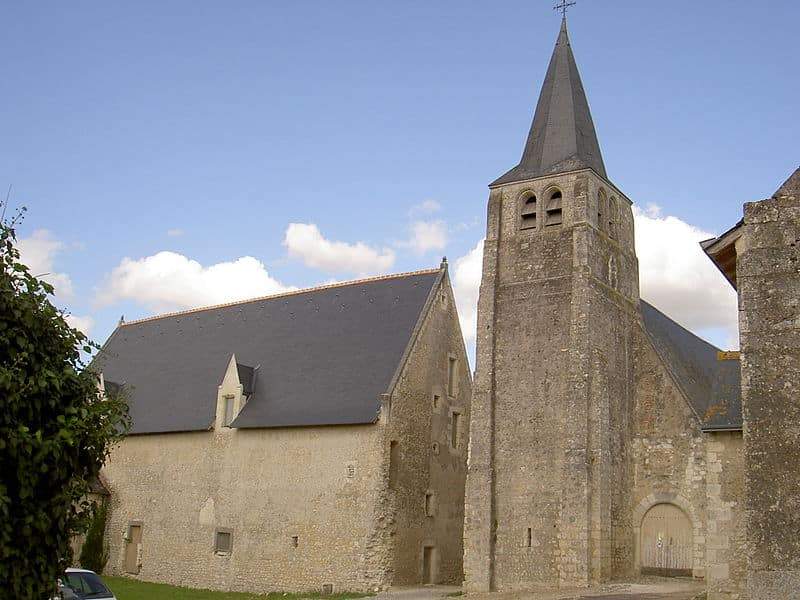 Le Louroux - Église Saint Sulpice
