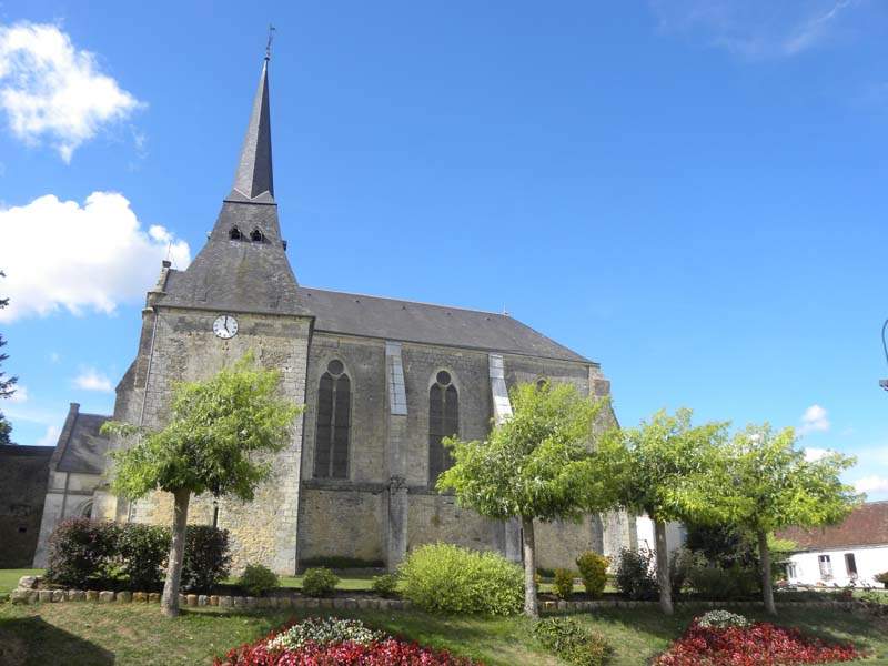 Le Merlerault - Église Saint-martin (Le Merlerault)