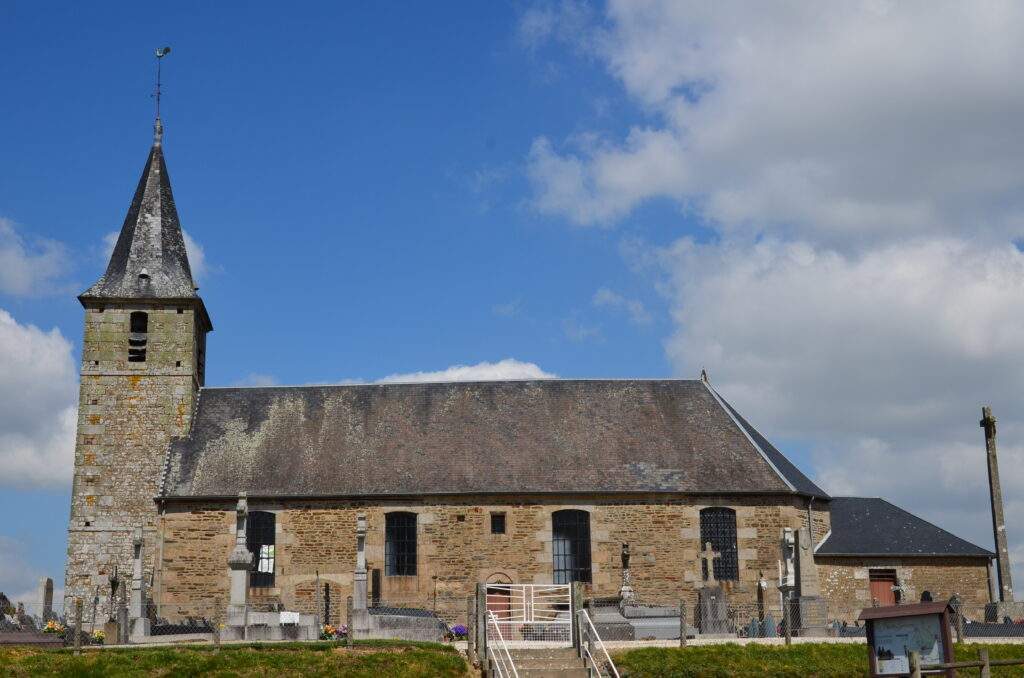 Le Mesnil-Benoist - Église Mesnil Benoist