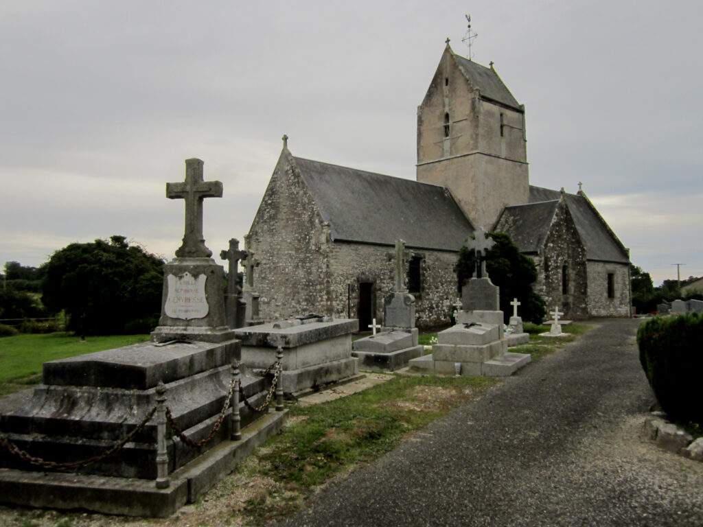 Le Mesnil-Drey - Eglise (Notre Dame de L’annonciation)
