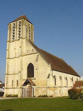 Le Mesnil-en-Thelle - Église Saint Michel (Le Mesnil En Thelle) 