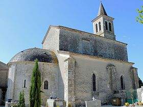 Le Montat - Le Montat (Église Saint-barthélémy)