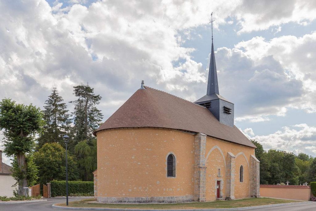 Le Moulinet-sur-Solin - Église Saint Philippe