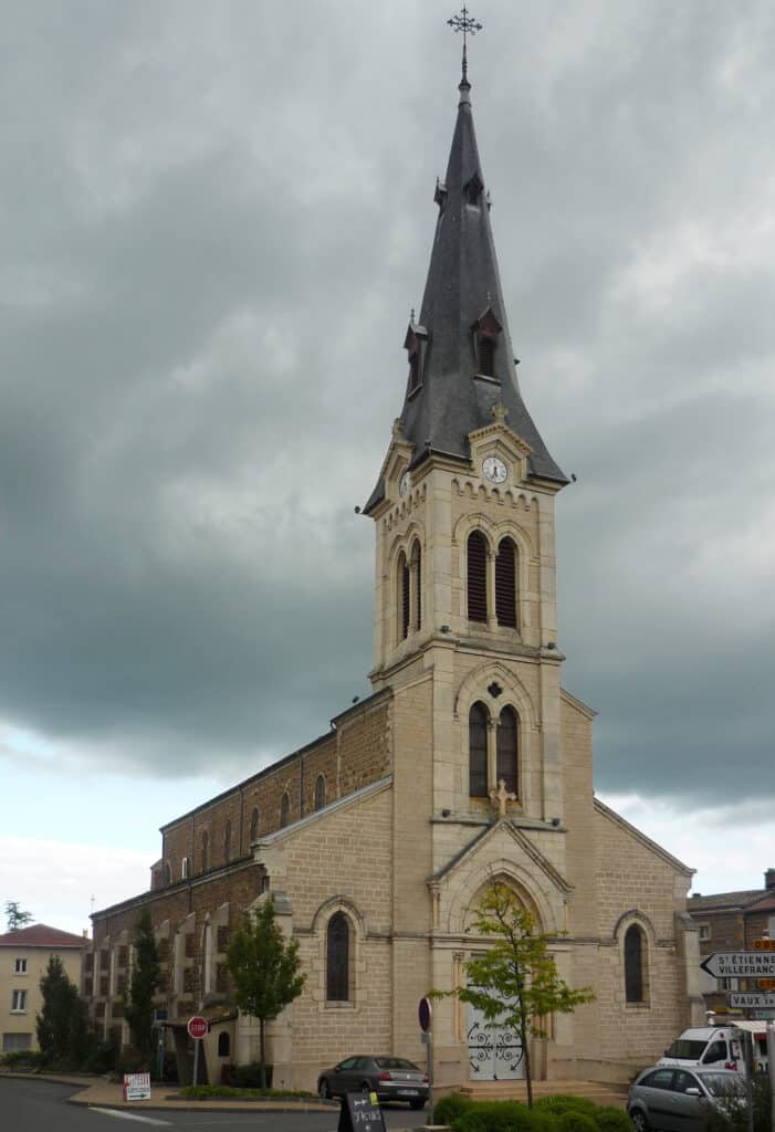 Le Perréon - Église Saint Pierre