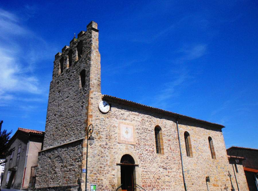 Le Peyrat - Église Saint André