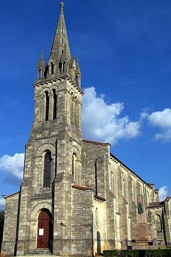 Le Pian-sur-Garonne - Église Notre Dame