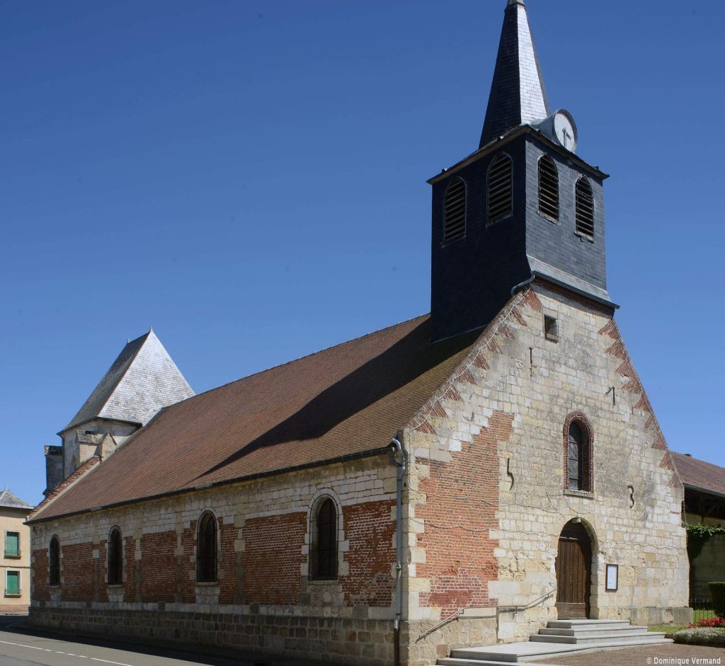 Le Plessier-sur-Saint-Just - Église Saint Etienne (Le Plessier Sur St Just)
