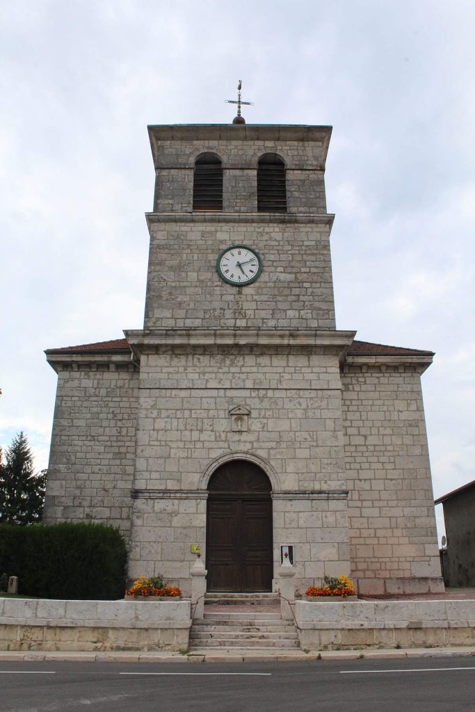 Le Poizat - Église Saint Felix